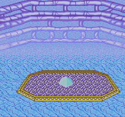 Thumbnail for a map of Zophar's Pinnacle Battle Background 1 for the Genesis game Lunar: Eternal Blue.