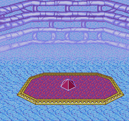 Thumbnail for a map of Zophar's Pinnacle Battle Background 4 for the Genesis game Lunar: Eternal Blue.