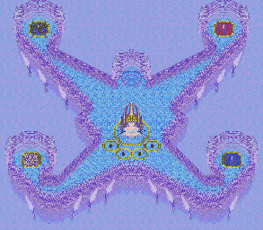 Thumbnail for a map of Zophar's Pinnacle for the Genesis game Lunar: Eternal Blue.