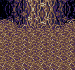 Thumbnail for a map of Zophar's Tower Battle Background 1 for the Genesis game Lunar: Eternal Blue.