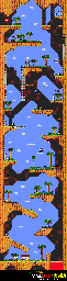 Thumbnail for a map of Level 1-2 for the Genesis game Magical Hat no Buttobi Turbo! Daibouken.
