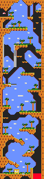 Thumbnail for a map of Level 1-2 (Unmarked) for the Genesis game Magical Hat no Buttobi Turbo! Daibouken.