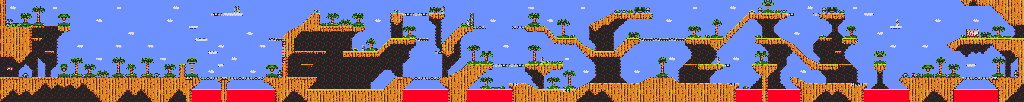 Thumbnail for a map of Level 1-3 (Unmarked) for the Genesis game Magical Hat no Buttobi Turbo! Daibouken.