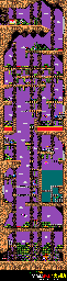 Thumbnail for a map of Level 2-3 for the Genesis game Magical Hat no Buttobi Turbo! Daibouken.