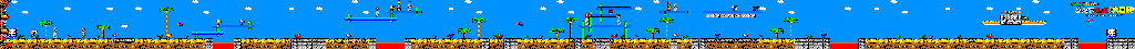 Thumbnail for a map of Level 3-1 for the Genesis game Magical Hat no Buttobi Turbo! Daibouken.