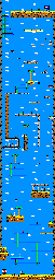 Thumbnail for a map of Level 3-2 (Unmarked) for the Genesis game Magical Hat no Buttobi Turbo! Daibouken.