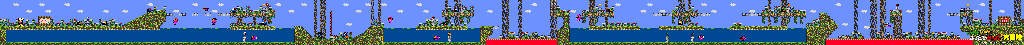 Thumbnail for a map of Level 4-1 for the Genesis game Magical Hat no Buttobi Turbo! Daibouken.