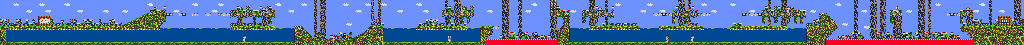 Thumbnail for a map of Level 4-1 (Unmarked) for the Genesis game Magical Hat no Buttobi Turbo! Daibouken.