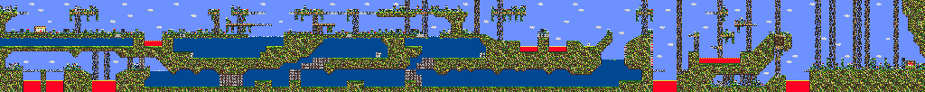Thumbnail for a map of Level 4-3 (Unmarked) for the Genesis game Magical Hat no Buttobi Turbo! Daibouken.