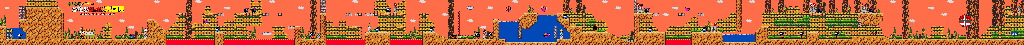 Thumbnail for a map of Level 5-1 for the Genesis game Magical Hat no Buttobi Turbo! Daibouken.