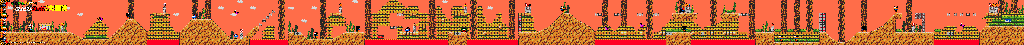 Thumbnail for a map of Level 5-2 for the Genesis game Magical Hat no Buttobi Turbo! Daibouken.