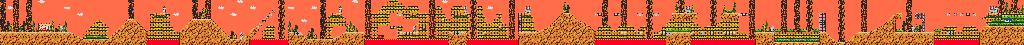 Thumbnail for a map of Level 5-2 (Unmarked) for the Genesis game Magical Hat no Buttobi Turbo! Daibouken.