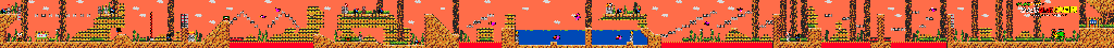 Thumbnail for a map of Level 5-3 for the Genesis game Magical Hat no Buttobi Turbo! Daibouken.