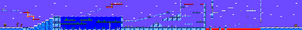 Thumbnail for a map of Level 6-1 (Unmarked) for the Genesis game Magical Hat no Buttobi Turbo! Daibouken.