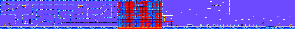 Thumbnail for a map of Level 6-3 (Unmarked) for the Genesis game Magical Hat no Buttobi Turbo! Daibouken.