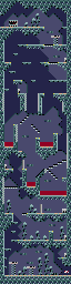 Thumbnail for a map of Level 7-2 (Unmarked) for the Genesis game Magical Hat no Buttobi Turbo! Daibouken.