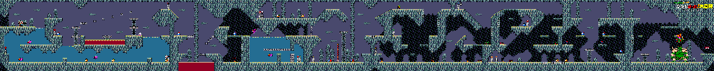 Thumbnail for a map of Level 7-3 for the Genesis game Magical Hat no Buttobi Turbo! Daibouken.