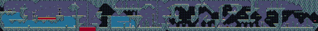 Thumbnail for a map of Level 7-3 (Unmarked) for the Genesis game Magical Hat no Buttobi Turbo! Daibouken.
