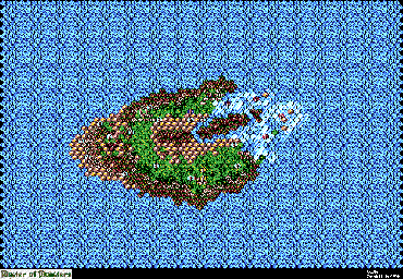 Thumbnail for a map of Around for the Genesis game Master Of Monsters.
