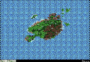 Thumbnail for a map of Camp 1 for the Genesis game Master Of Monsters.