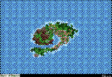 Thumbnail for a map of Camp 2 for the Genesis game Master Of Monsters.