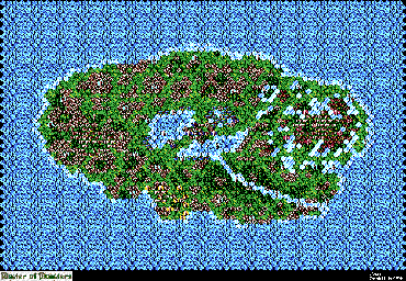 Thumbnail for a map of Circle for the Genesis game Master Of Monsters.