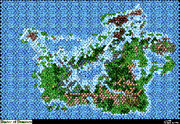 Thumbnail for a map of Deathwar for the Genesis game Master Of Monsters.