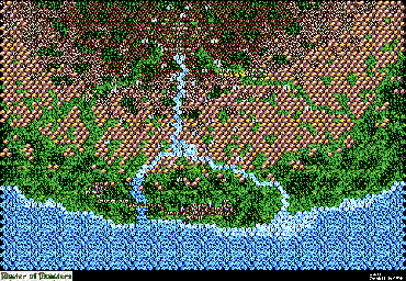 Thumbnail for a map of Desert for the Genesis game Master Of Monsters.