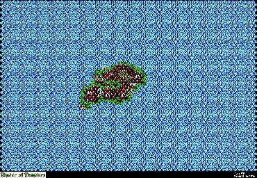 Thumbnail for a map of Fireland for the Genesis game Master Of Monsters.
