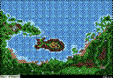 Thumbnail for a map of Greataxe for the Genesis game Master Of Monsters.