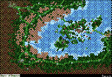Thumbnail for a map of Half for the Genesis game Master Of Monsters.