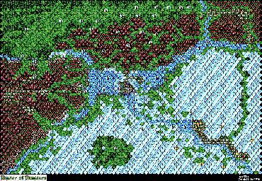 Thumbnail for a map of Icecross for the Genesis game Master Of Monsters.