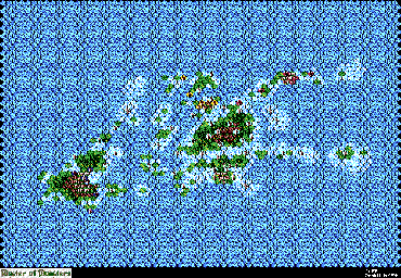 Thumbnail for a map of Island for the Genesis game Master Of Monsters.