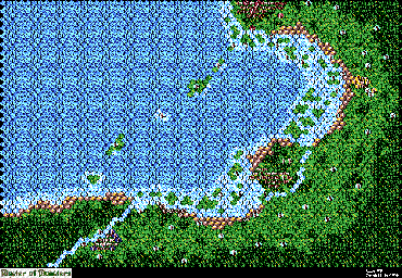 Thumbnail for a map of Moonland for the Genesis game Master Of Monsters.