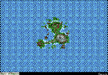 Thumbnail for a map of Near for the Genesis game Master Of Monsters.