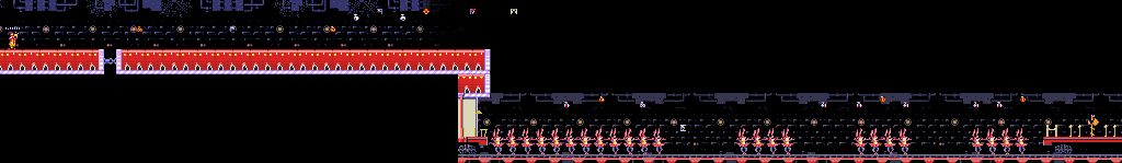 Thumbnail for a map of Stage 2: Magical Town 6 for the Genesis game McDonald's Treasureland Adventure.