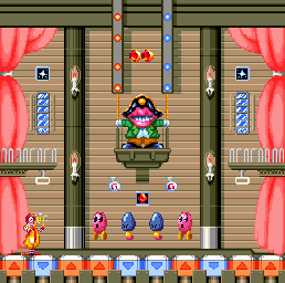 Thumbnail for a map of Stage 3: Magical Sea 9 for the Genesis game McDonald's Treasureland Adventure.