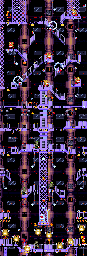 Thumbnail for a map of Stage 4: Magical Moon 5 for the Genesis game McDonald's Treasureland Adventure.