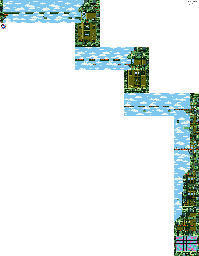 Thumbnail for a map of Mega Man Dr. Wily - Level 2 for the Genesis game Mega Man: The Wily Wars.