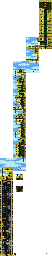 Thumbnail for a map of Mega Man Elec Man for the Genesis game Mega Man: The Wily Wars.
