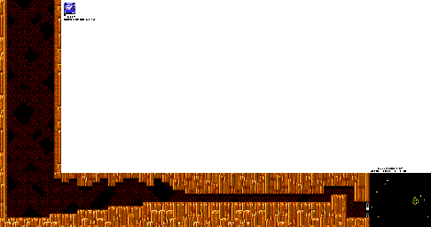 Thumbnail for a map of Mega Man II Skull Castle - Level 6 for the Genesis game Mega Man: The Wily Wars.