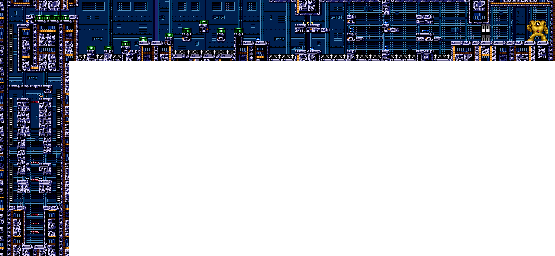Thumbnail for a map of Mega Man III Wily's Castle - Level 2 for the Genesis game Mega Man: The Wily Wars.