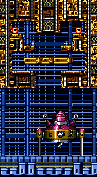 Thumbnail for a map of Mega Man III Wily's Castle - Level 5 for the Genesis game Mega Man: The Wily Wars.