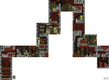 Thumbnail for a map of Wily Tower Hyper Storm-H for the Genesis game Mega Man: The Wily Wars.