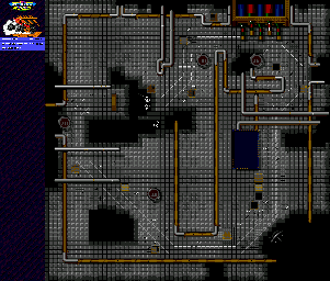 Thumbnail for a map of Basement Bumps for the Genesis game Micro Machines 2: Turbo Tournament.