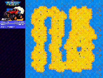 Thumbnail for a map of Bonus 2 for the Genesis game Micro Machines 2: Turbo Tournament.