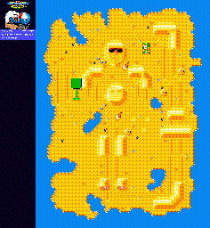 Thumbnail for a map of Bury My Body for the Genesis game Micro Machines 2: Turbo Tournament.