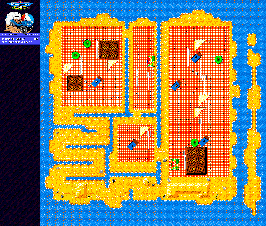 Thumbnail for a map of Picnic Problems for the Genesis game Micro Machines 2: Turbo Tournament.