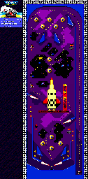 Thumbnail for a map of Pinball Panic for the Genesis game Micro Machines 2: Turbo Tournament.