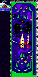Thumbnail for a map of Pinball Pursuit for the Genesis game Micro Machines 2: Turbo Tournament.